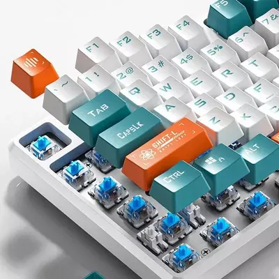 Клавиатура AULA F2088 White Mechanical