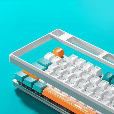 Клавиатура AULA F2088 White Mechanical