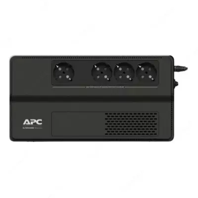 Источник бесперебойного питания APC Back-UPS BV 1000VA, AVR, Schuko Outlet, 230V