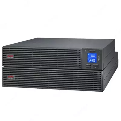 Источник бесперебойного питания APC Easy UPS ONLINE SRV RM Ext. Runtime 3000VA 230V with Rai