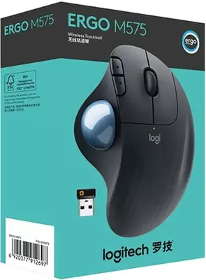 Компьютерная мышка Logitech ERGO M575