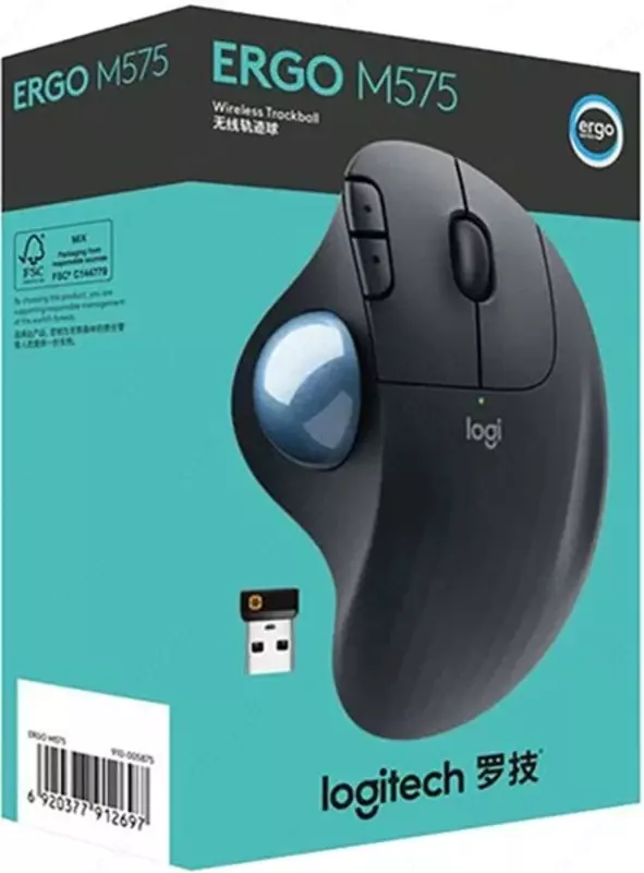 Logitech ERGO M575 kompyuter sichqonchasi