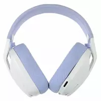 Компьютерная гарнитура Logitech G435 White Purple