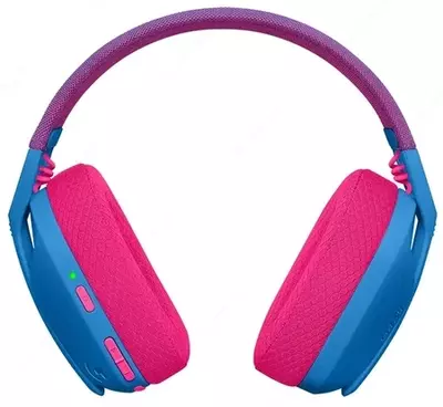 Компьютерная гарнитура Logitech G435 Blue Pink