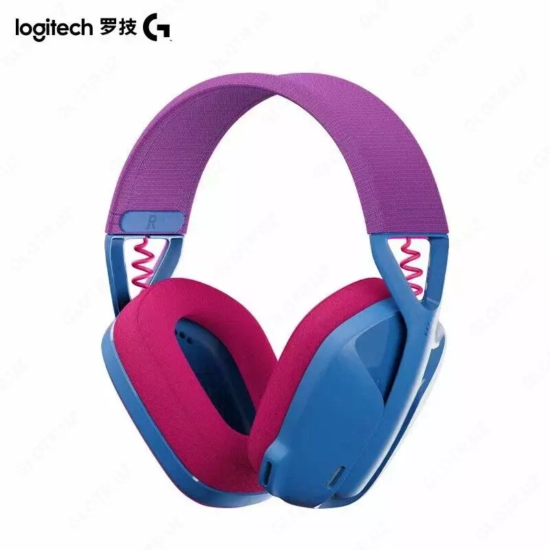Компьютерная гарнитура Logitech G435 Blue Pink