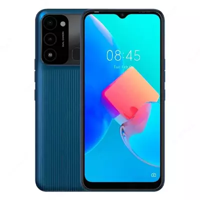 Смартфон Tecno Spark Go 2022 (2+32) Atlantic Blue