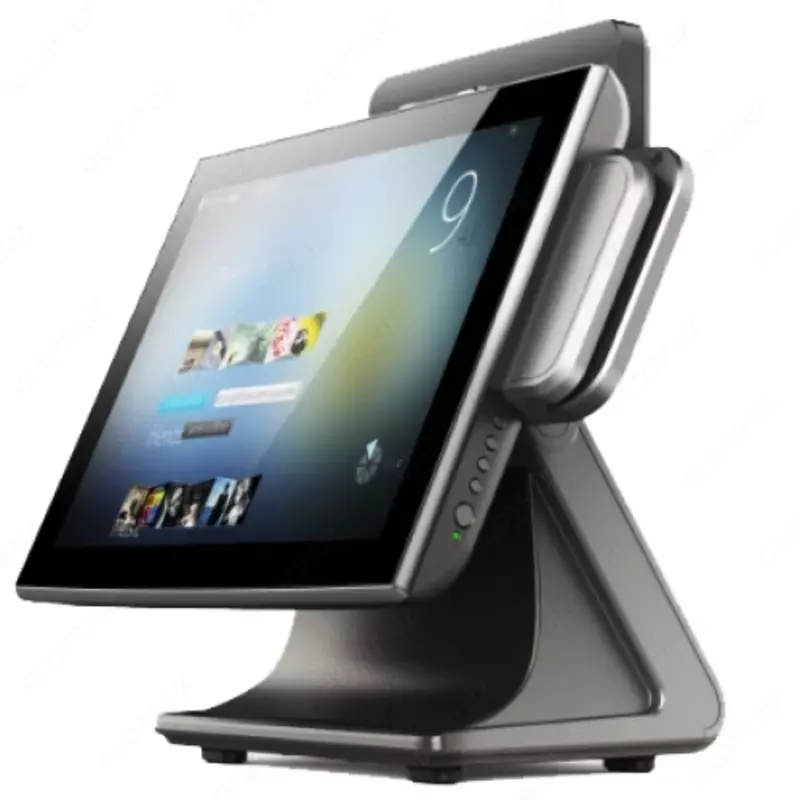 Sensorli POS terminali Mitsu Titan-15 black (Intel Celeron J1900 (2.0 GHz), 4GB DDR3, SSD 64 Gb) MSR