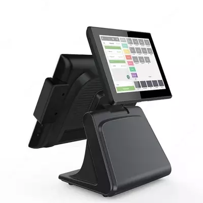 Сенсорный POS терминал Mitsu Titan-15 black (Intel Celeron J1900 (2.0 GHz), 4GB DDR3, SSD 64 Gb) MSR