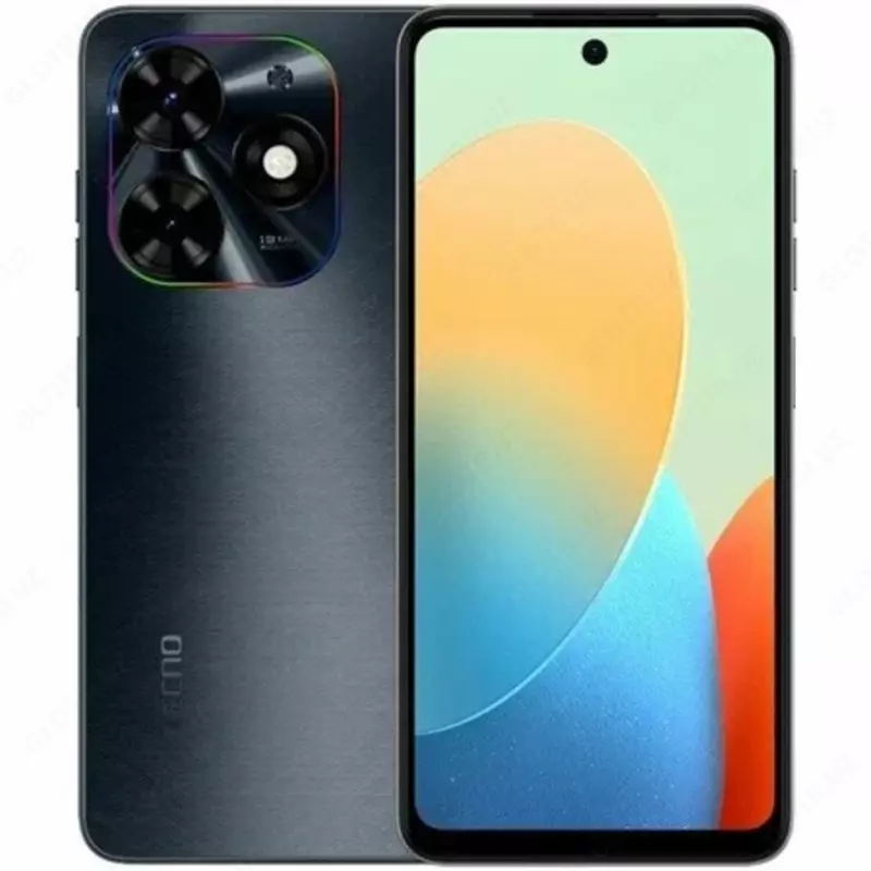 Смартфон Tecno Spark Go 2024 3/64GB Gravity Black