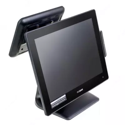Сенсорный POS терминал POSBANK 15" APEXA GT Intel Celeron J3455 (2.0 GHz), 4GB DDR3, SSD 64 Gb,ELO-Touch