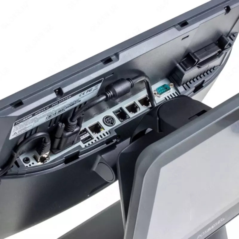 Сенсорный POS терминал POSBANK 15" APEXA GT Intel Celeron J3455 (2.0 GHz), 4GB DDR3, SSD 64 Gb,ELO-Touch