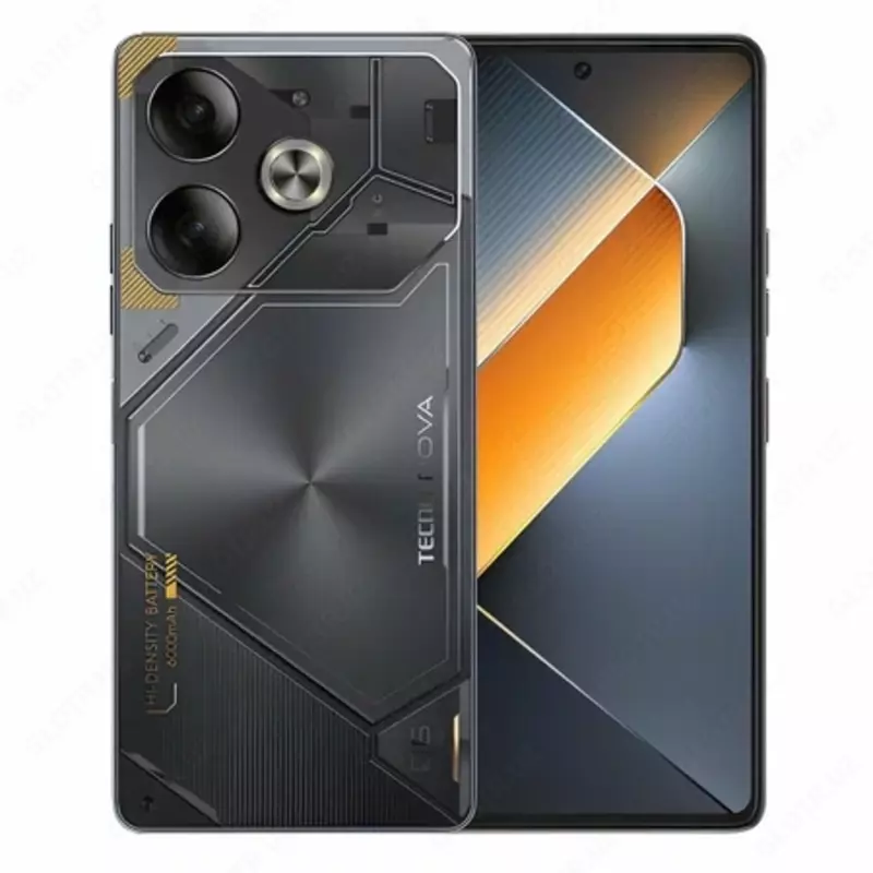 Смартфон Tecno Pova 6 12+256 Meteorit Grey
