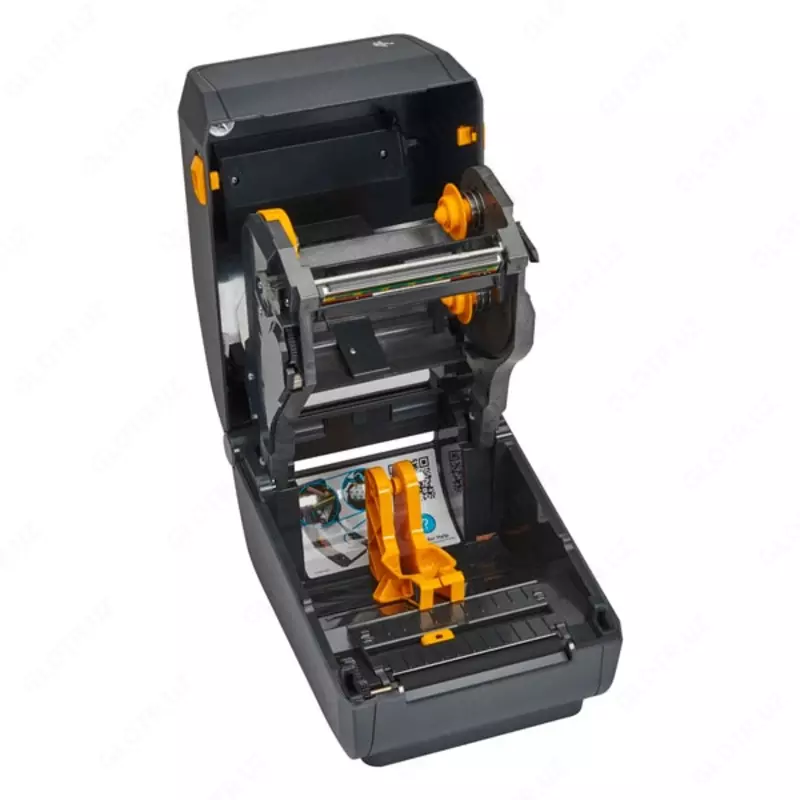 Zebra zd 421 tt203dpi yorliqli printer, BATTLE USB (P/N ZD4A042-30EM00EZ)