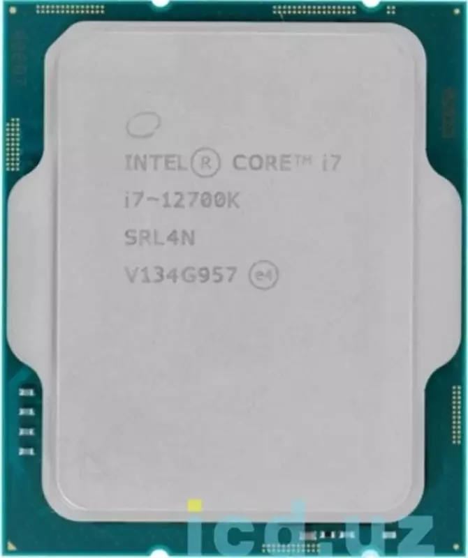 Процессор Intel Core i7 12700K (Alder Lake) OEM