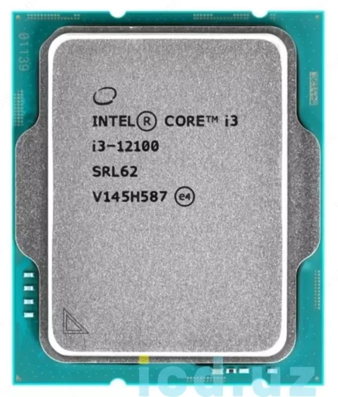 Процессор Intel Core i3-12100 (Alder Lake) с Intel UHD Graphics 730 OEM