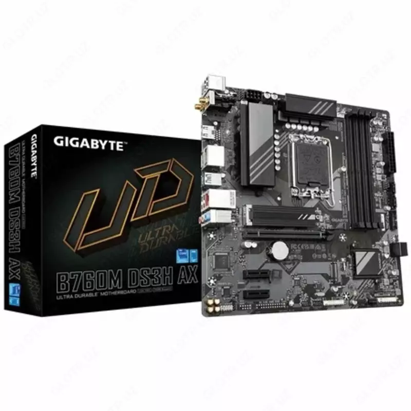 Материнская плата GIGABYTE B760M DS3H DDR5 AX