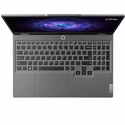  Ноутбук LENOVO LOQ 15IAX9 Intel Core i5-12450hx 15 6  RAM12 GB  6GB Luna grey - 