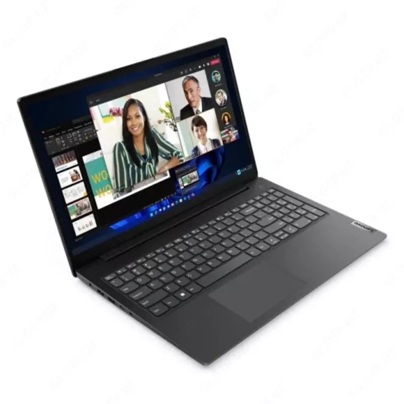 Ноутбук Lenovo V15 AMD Athlon Silver 7120U DDR5 8GB SSD 256GB 15.6 FHD LCD Integrated AMD Radeon Graphics No DVD No OS RU Business Black