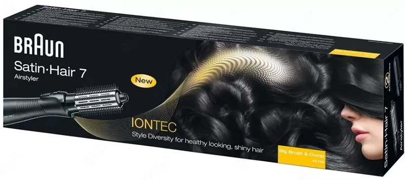 Фен-щетка Braun BRAS 720