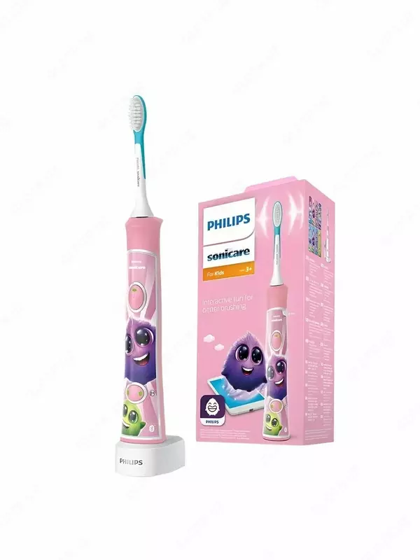 Звуковая зубная щетка Philips Sonicare For Kids HX6352