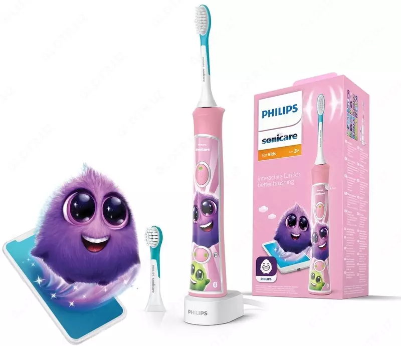 Звуковая зубная щетка Philips Sonicare For Kids HX6352