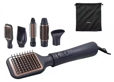 Фен-щетка Philips BHA530