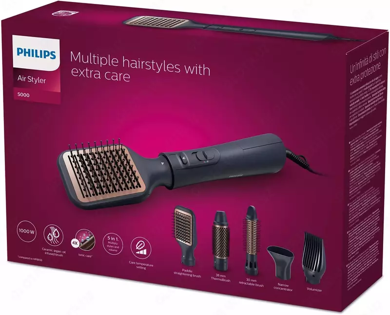 Philips bha530 sochlarini fen mashinasi
