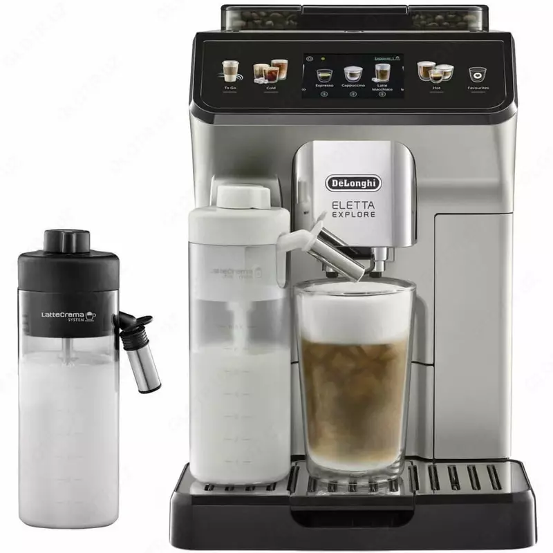 Кофемашина De'Longhi Eletta Explore ECAM 450.55