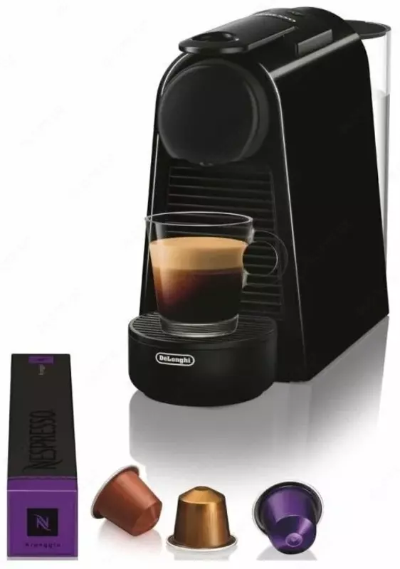 Delonghi Nespresso en 85 r kapsulali qahva mashinasi