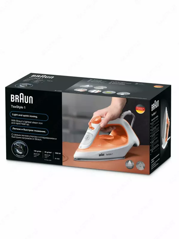 BRAUN Утюг SI1009