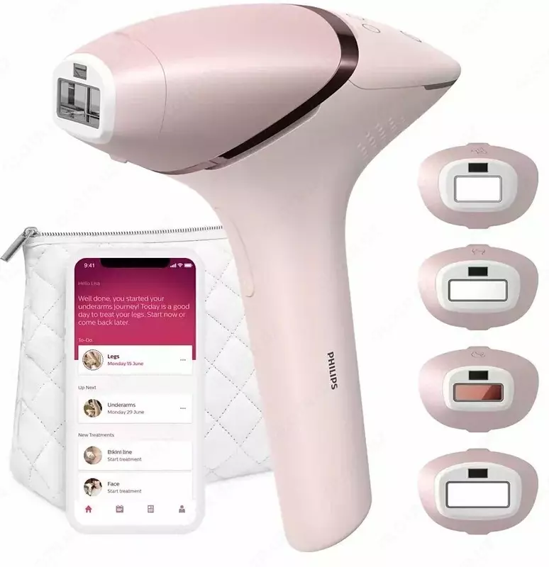 Фотоэпилятор Philips Lumea 9000 BRI958