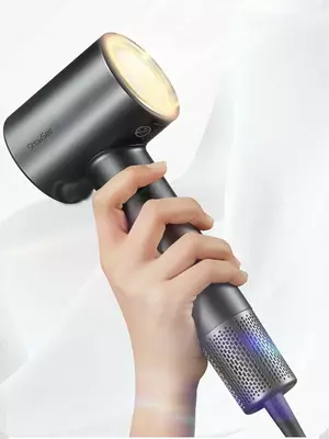 Фен для волос Xiaomi ShowSee Hair Dryer A18 Black (A18-GY)