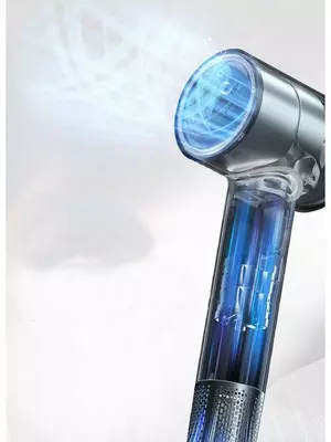 Фен для волос Xiaomi ShowSee Hair Dryer A18 Black (A18-GY)