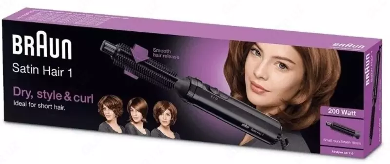 Фен-щетка Braun AS 110