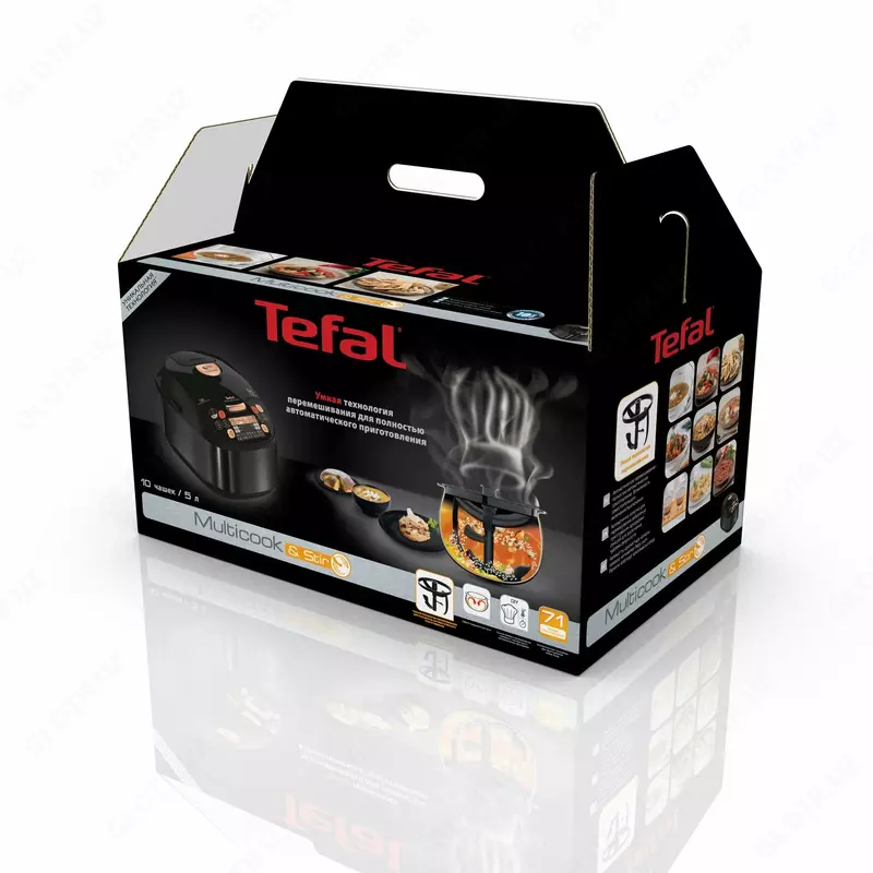 Мультиварка Tefal Multicook&Stir RK901832