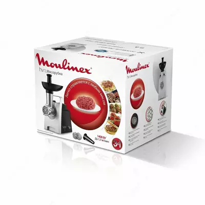 Электромясорубка Moulinex HV1 3 в 1 ME106832