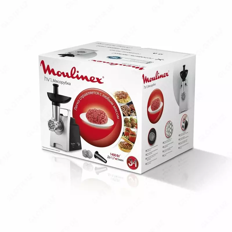 Электромясорубка Moulinex HV1 3 в 1 ME106832