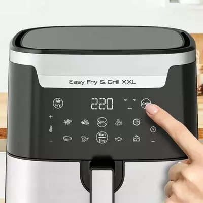 Аэрофритюрница Tefal Easy Fry & Gril XXL EY801D15