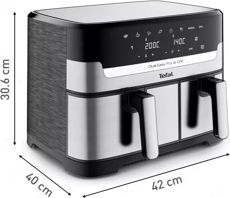 Аэрофритюрница Tefal EY905D40