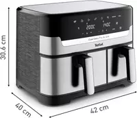 3 187 500 so'm Tefal EY905D40 havo sovutgichi