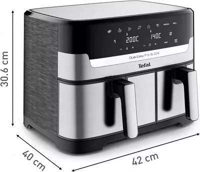 3 289 500 сум / шт. Аэрофритюрница Tefal EY905D40