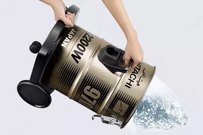 Пылесос Hitachi CV975FC/GB