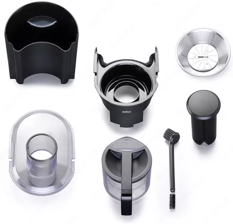 Sharbat siqib chiqaruvchi Braun Multiquick 3 J300