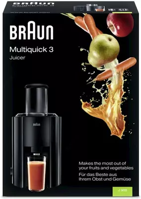 Sharbat siqib chiqaruvchi Braun Multiquick 3 J300