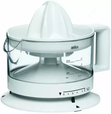 Sitrus sharbat siqib chiqaruvchi Braun CJ3000WH