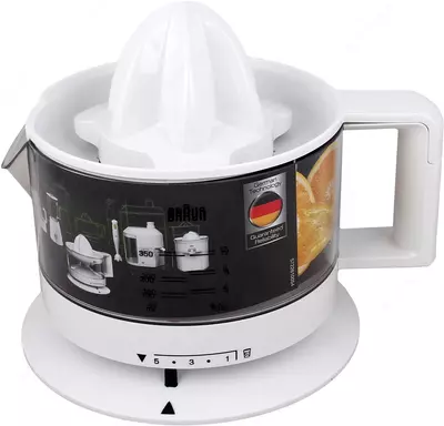 Sitrus sharbat siqib chiqaruvchi Braun CJ3000WH