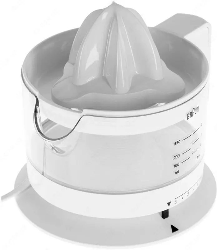 Sitrus sharbat siqib chiqaruvchi Braun CJ3000WH