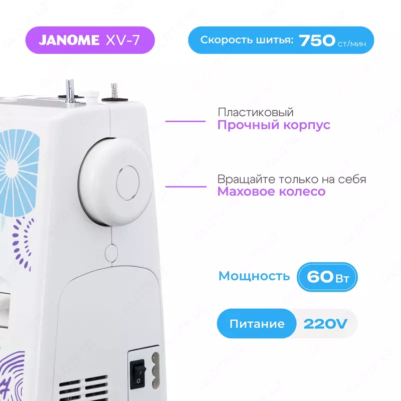 Швейная машина Janome XV-7