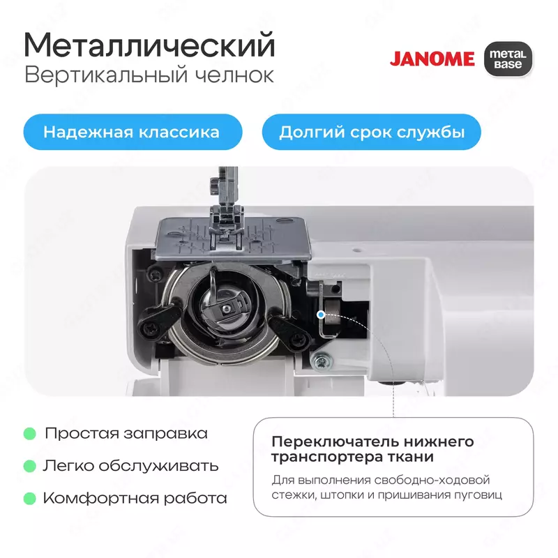 Швейная машина Janome XV-7