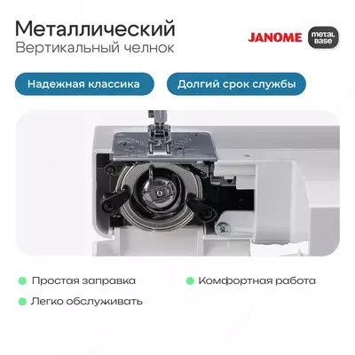 Швейная машина Janome 1388